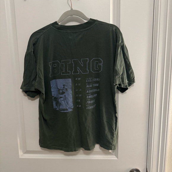 Anine Bing Ashton Tee - Picture 6 of 6